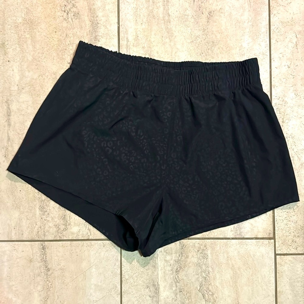 Marika Black Athletic Shorts